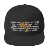 Windsor Terrace WT Streets Snapback Hat