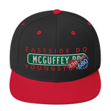 Streets McGuffey DQ YO Snapback Hat