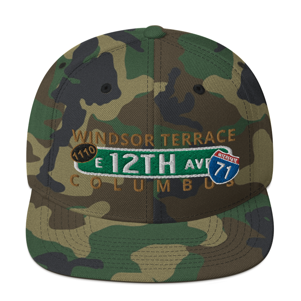 Homeland 1110E12th Special Snapback Hat