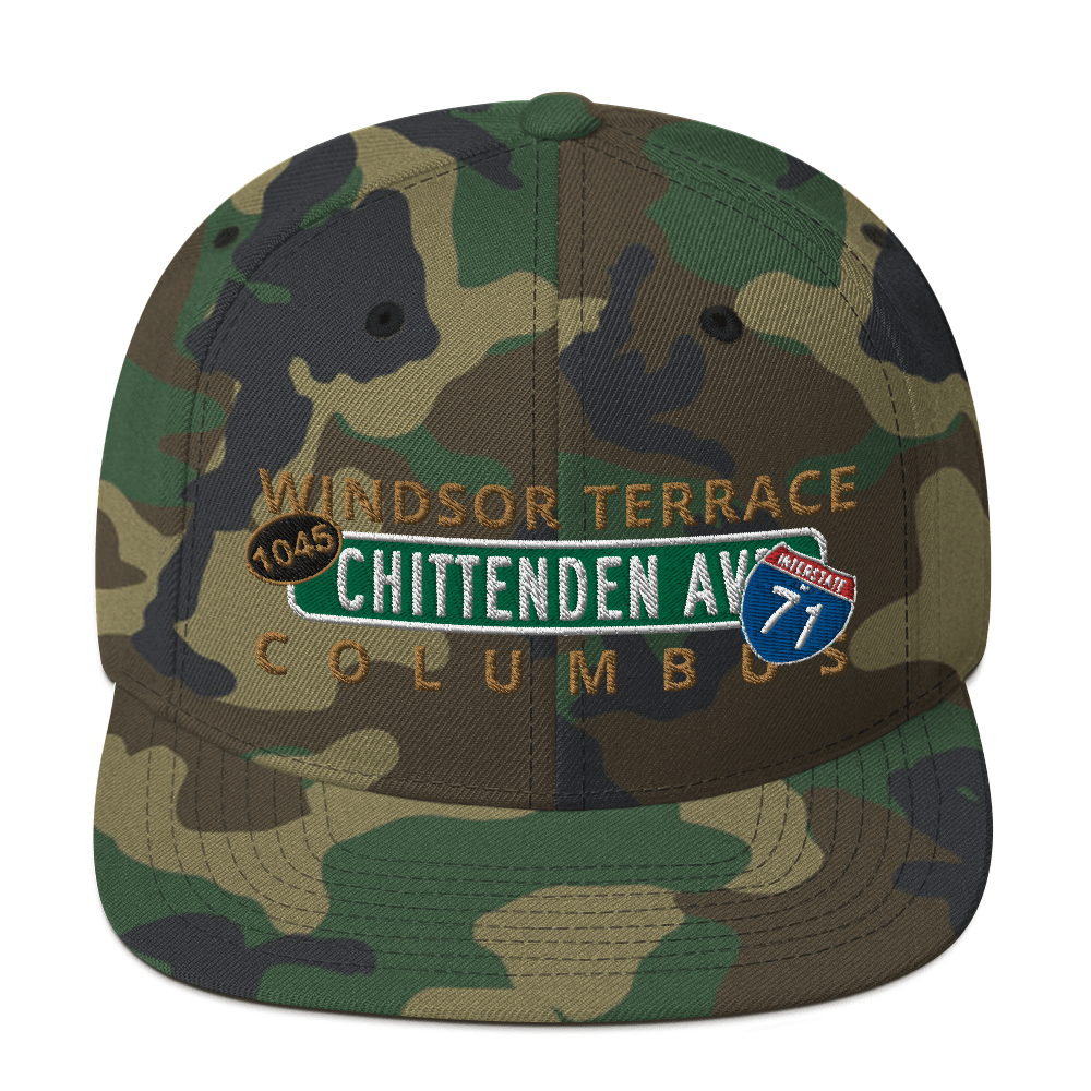 Homeland 1045Chittenden CO Special Snapback Hat