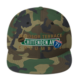 Homeland 1045Chittenden CO Special Snapback Hat