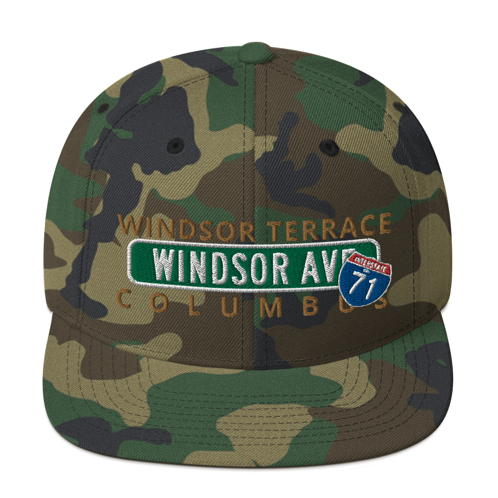 Homeland Windsor Ave WT CO Snapback Hat