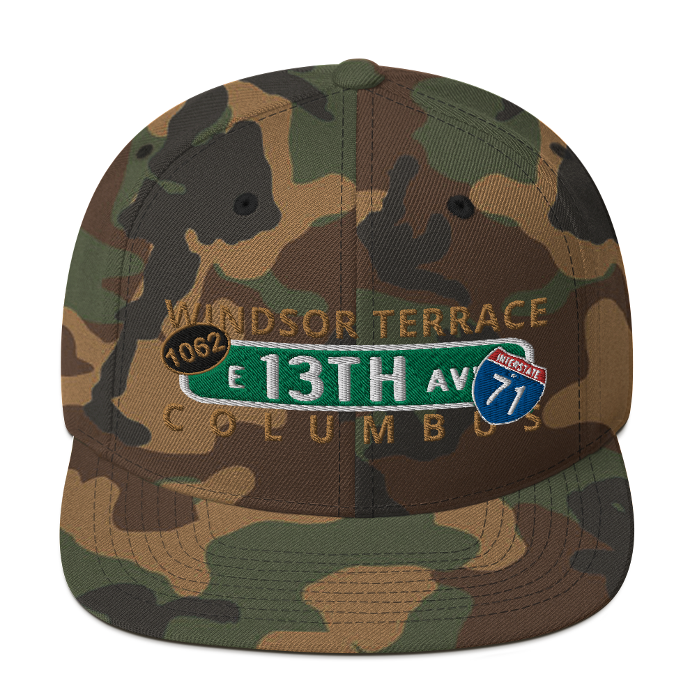 Homeland 1062E13th CO Special Snapback Hat