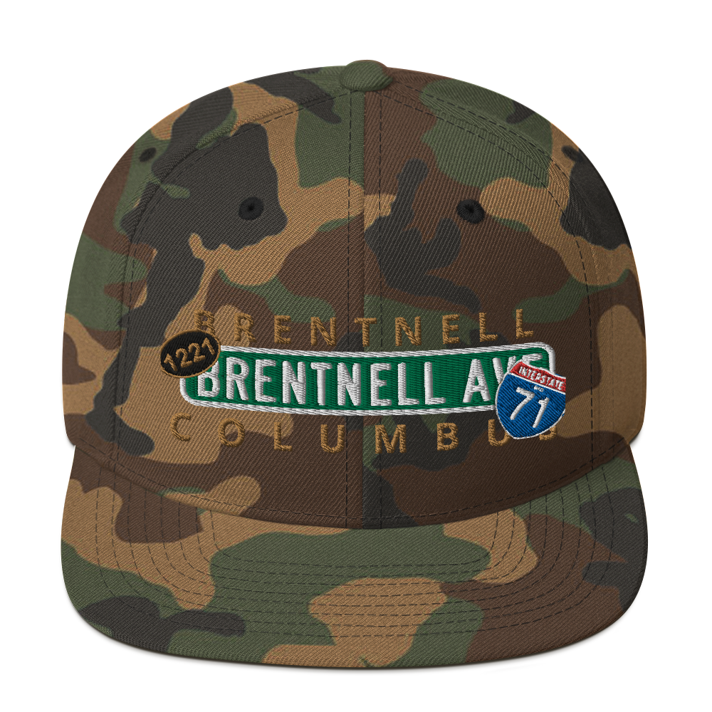 Homeland 1221BrentnellAveSpecial Snapback Hat