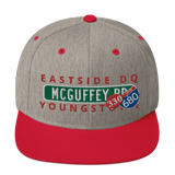Streets McGuffey DQ YO Snapback Hat