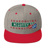 Concrete Streets McGuffey Ave YO DQ Snapback Hat