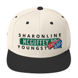 Concrete Streets McGuffey Ave YO DQ Snapback Hat