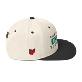 Streets McGuffey DQ YO Snapback Hat