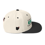 Concrete Streets McGuffey Ave YO DQ Snapback Hat
