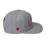 Akron City Series East Dragons Snapback Hat
