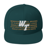 Windsor Terrace WT Streets Snapback Hat