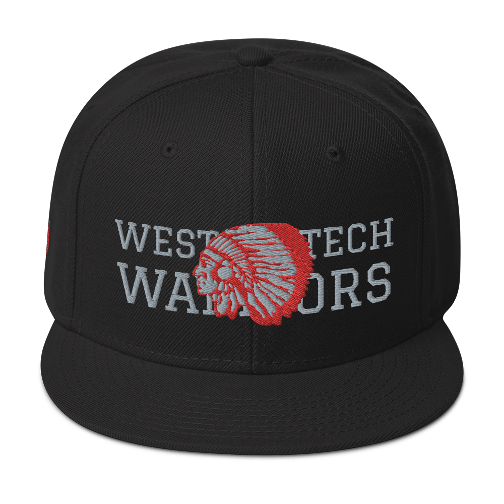 Cleveland West Tech Warriors Retro Snapback Hat