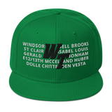 Windsor Terrace WT Streets 24 Snapback Hat