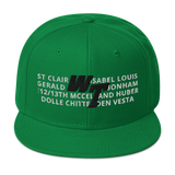 Windsor Terrace WT Streets 24 Snapback Hat