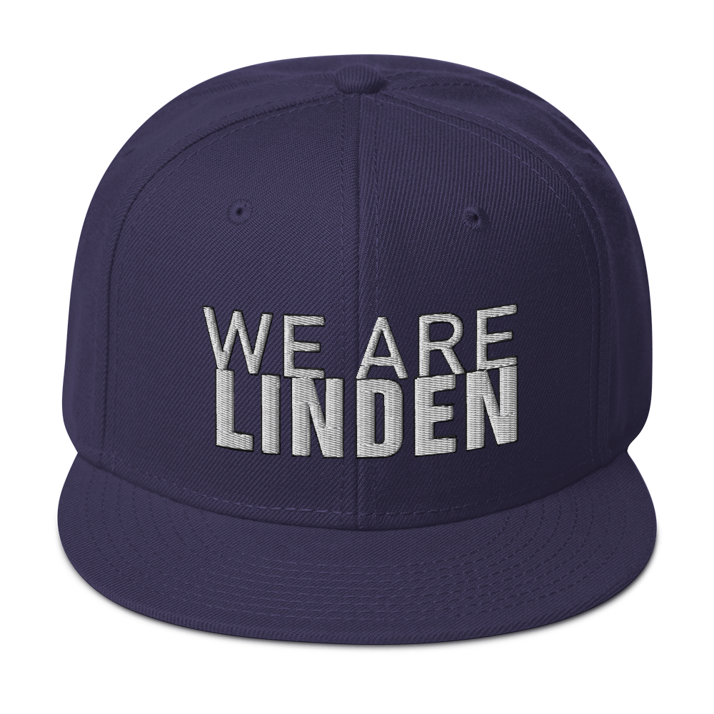 We Are Linden Colorways Snapback Hat