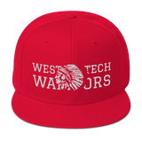 Cleveland West Tech Warriors Retro Snapback Hat