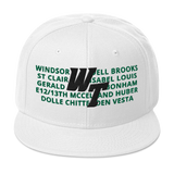 Windsor Terrace WT Streets 24 Snapback Hat
