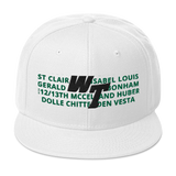 Windsor Terrace WT Streets 24 Snapback Hat