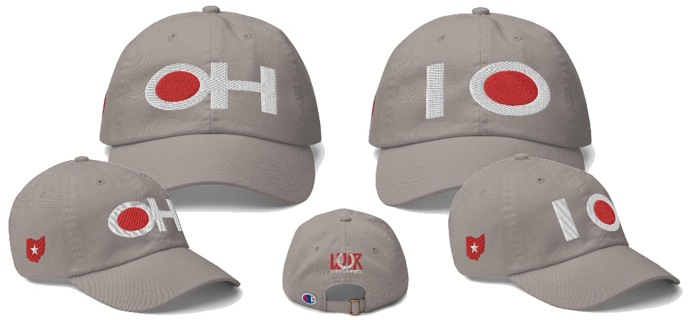 OHIO Tandem Champion Dad Cap Set