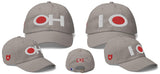 OHIO Tandem Champion Dad Cap Set