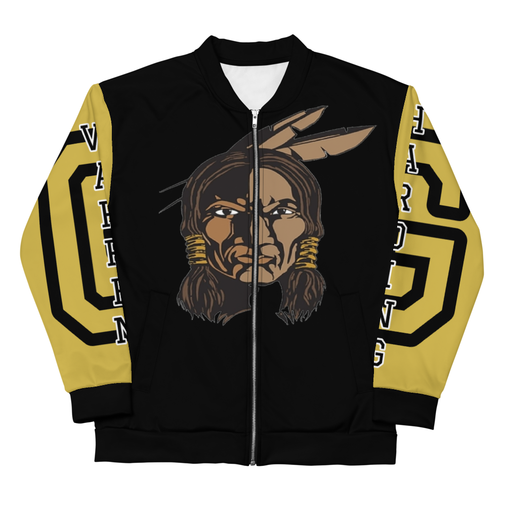 330 Classic Warren G Harding Bomber Jacket