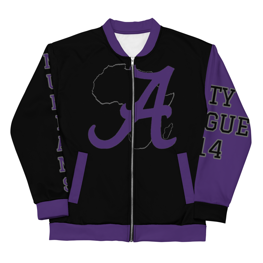 Columbus Classic Africentric Nubians Bomber Jacket