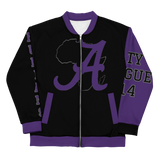 Columbus Classic Africentric Nubians Bomber Jacket