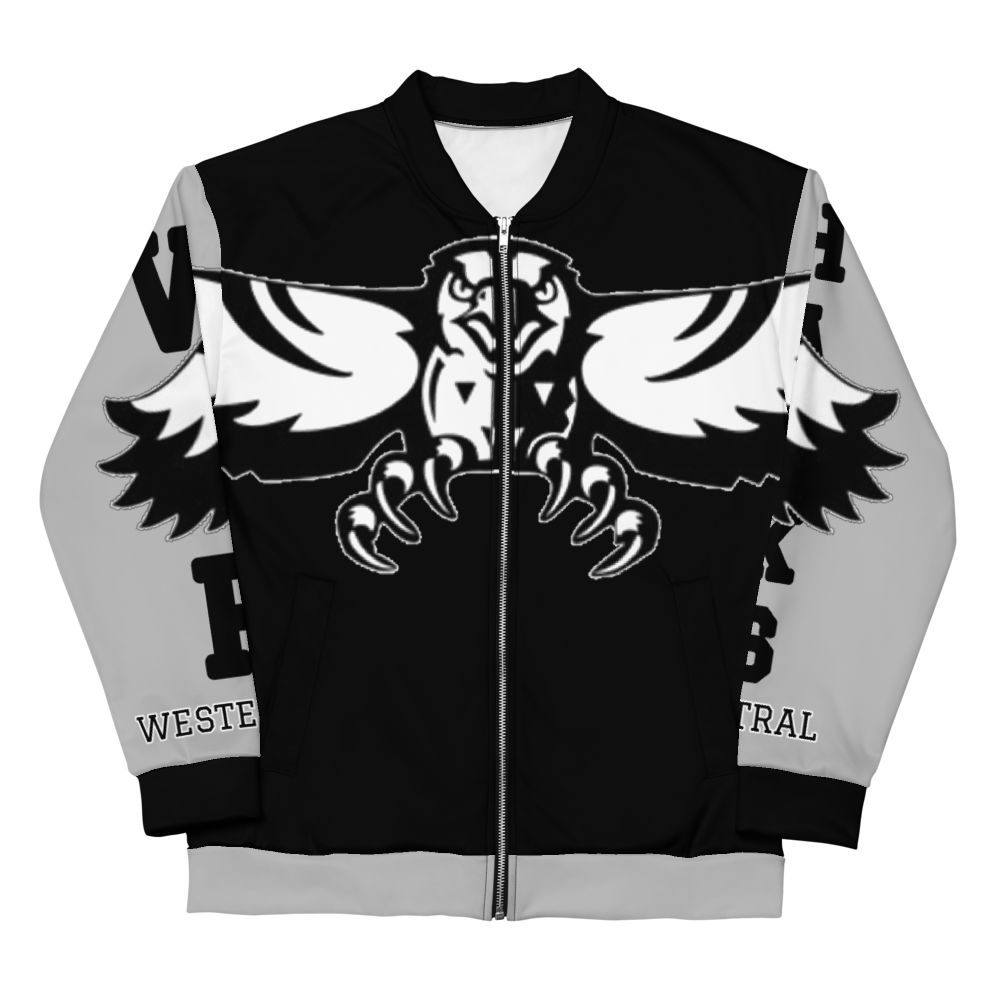 Westerville Central Warhawks Bomber Jacket