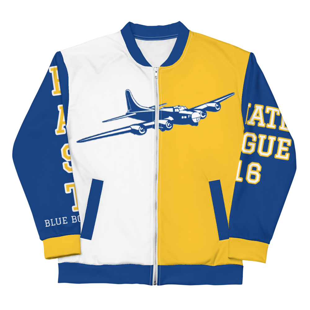 Cleveland East Blue Bombers Bomber Jacket