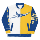 Cleveland East Blue Bombers Bomber Jacket