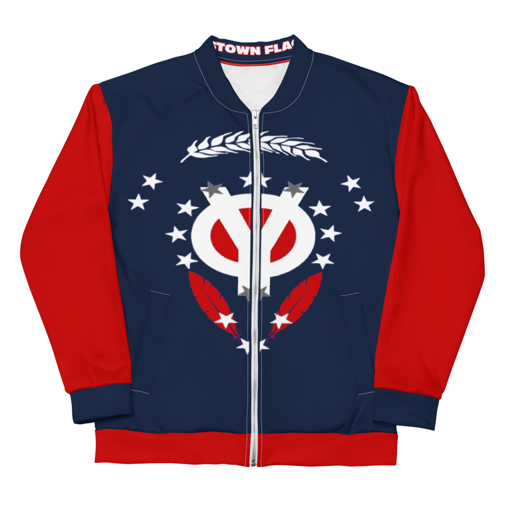 The Youngstown Flag Bomber Jacket