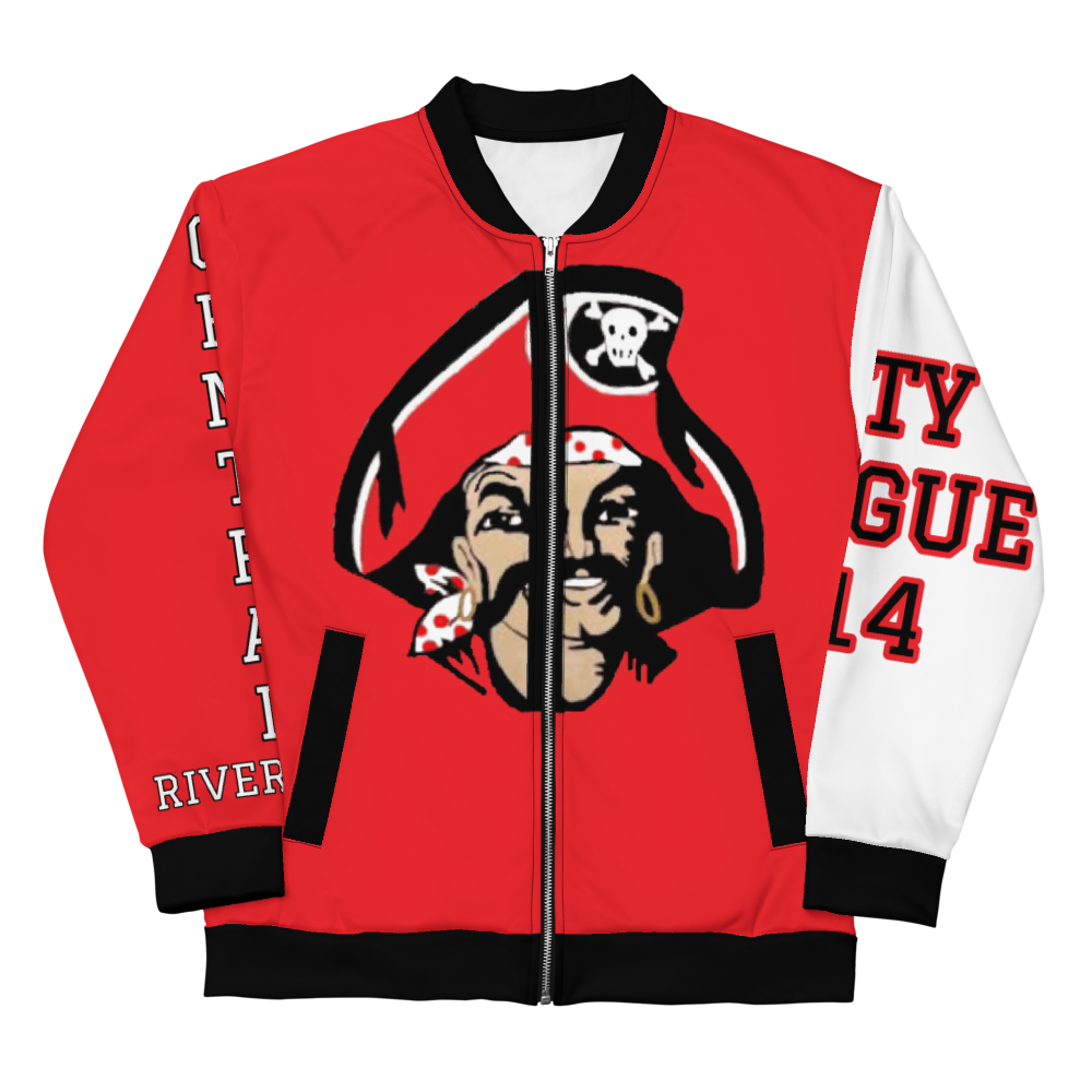 Columbus Vintage Central River Rats Bomber Jacket