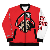 Columbus Vintage Central River Rats Bomber Jacket