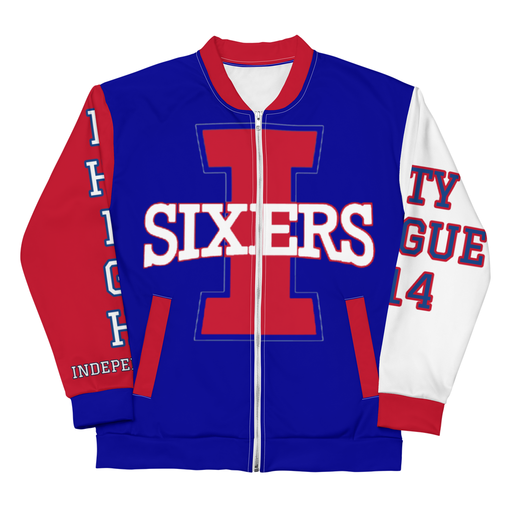 Columbus Classic Independence New Blue Bomber Jacket