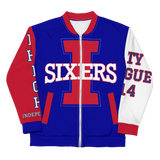 Columbus Classic Independence New Blue Bomber Jacket