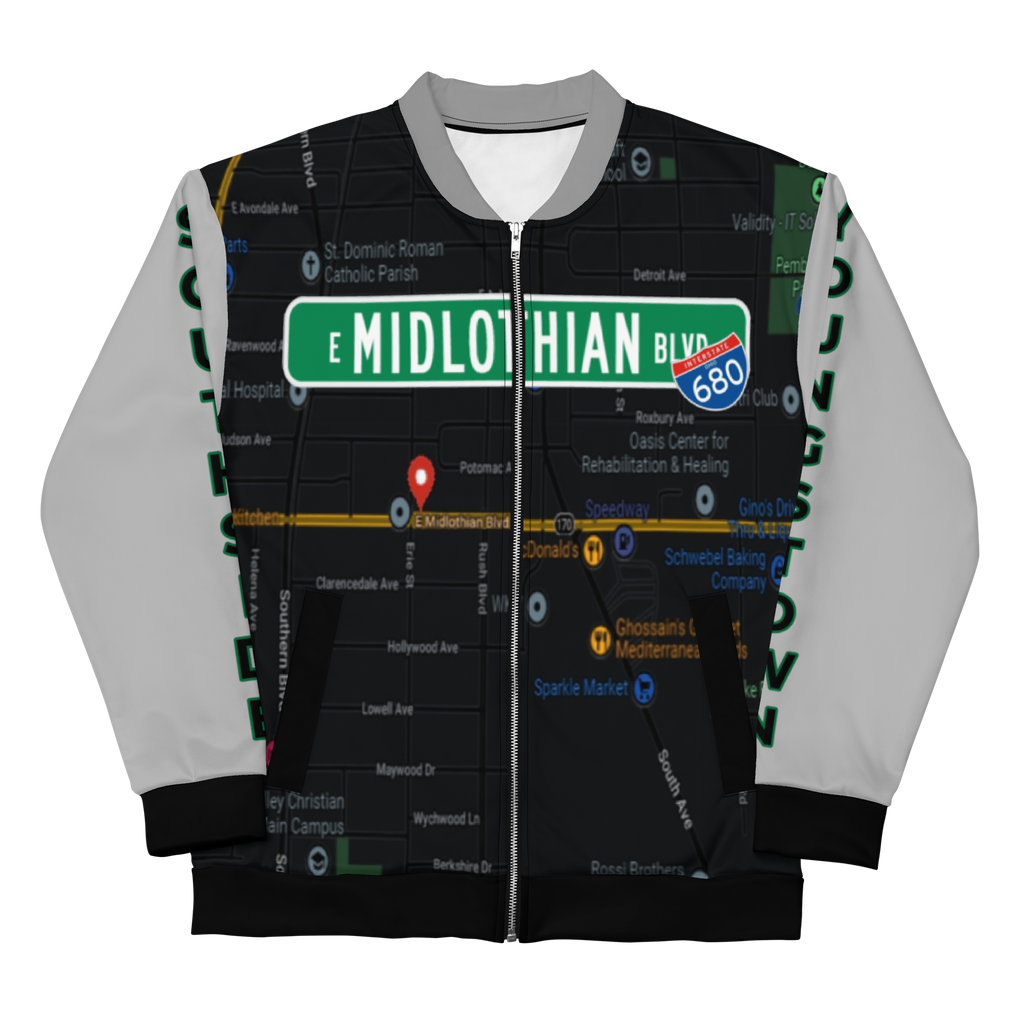 Concrete Streets Midlothian Blvd YO Bomber Jacket
