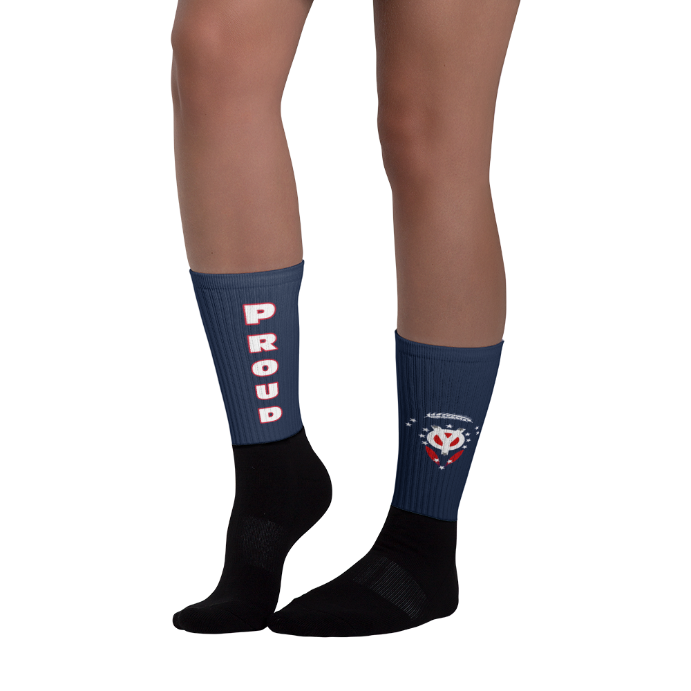 Youngstown Flag Socks