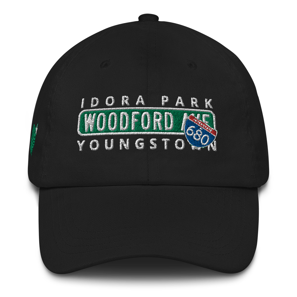 City Nights Woodford Ave YO Dad hat