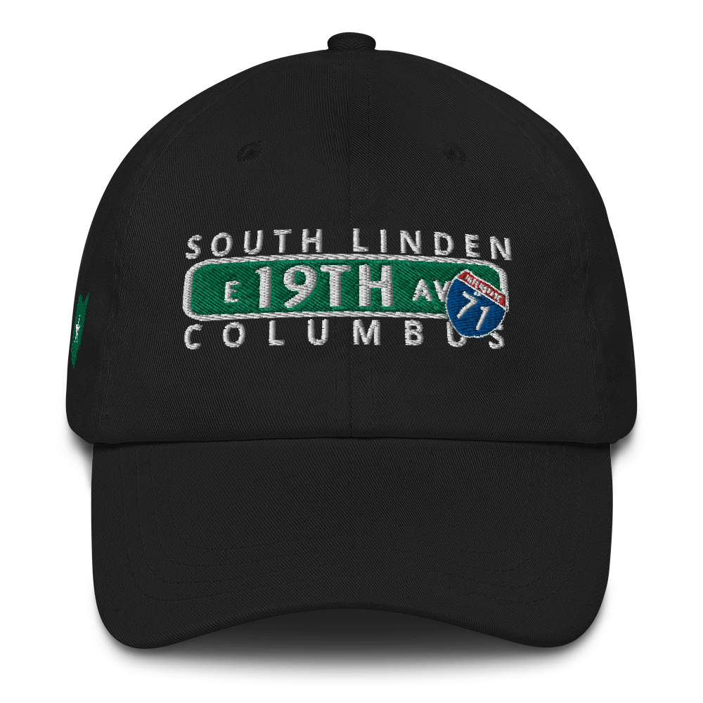 CIty Nights E 19th Ave CO Dad Hat