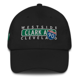 City Nights Clark Ave CLE Dad Hat