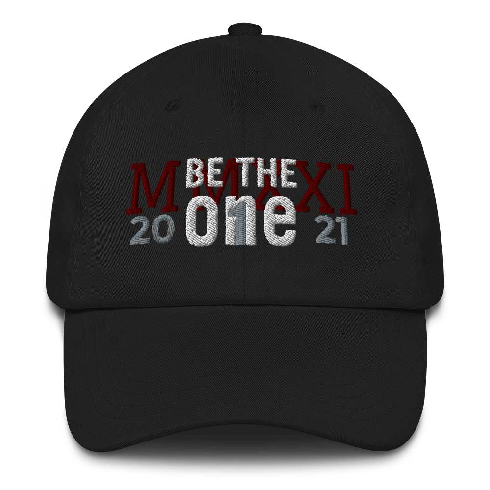 BeThe1 2021 Grad Dad Hat