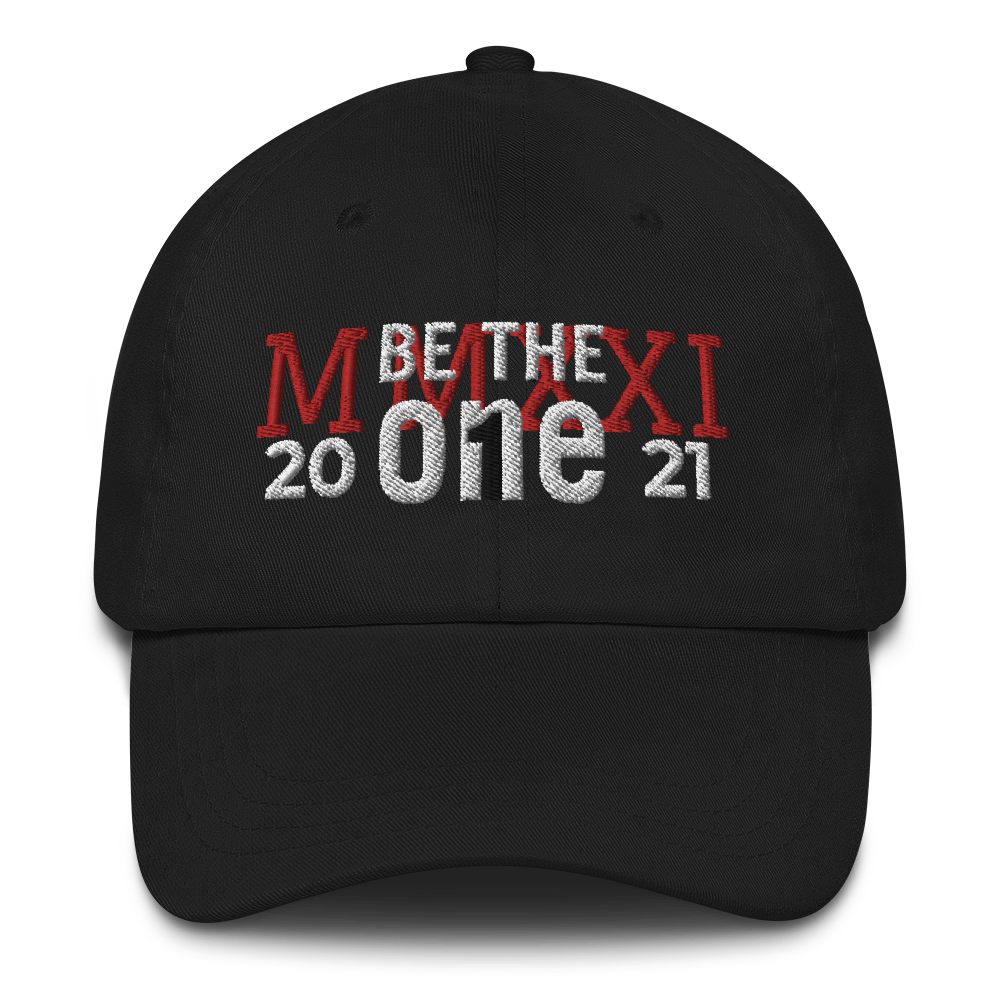 Be The One 2021Grad Dad Hat