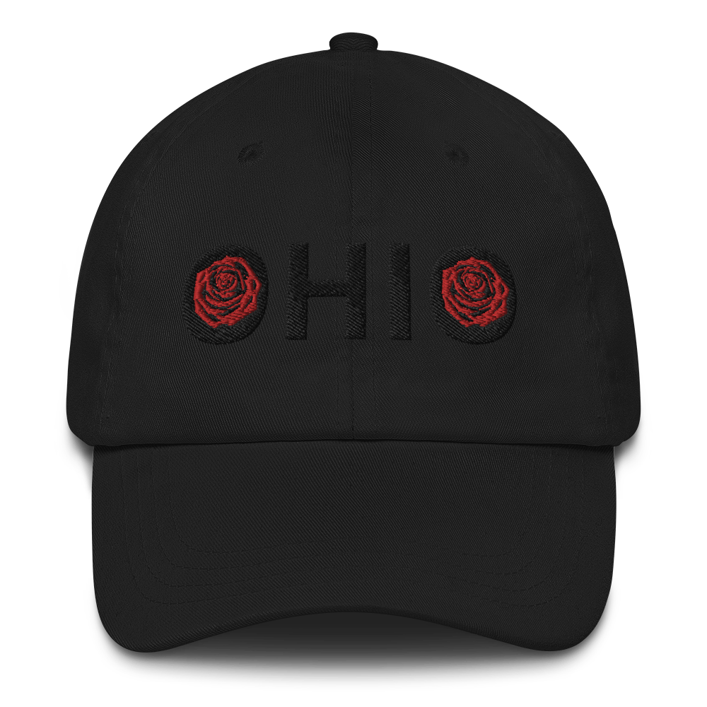 Ohio Roses Dad Hat