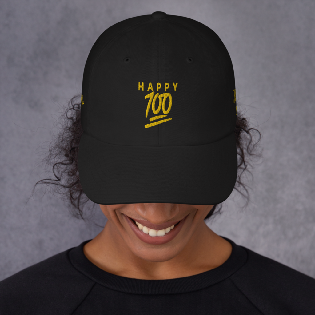 Happy 100 Bday Hat
