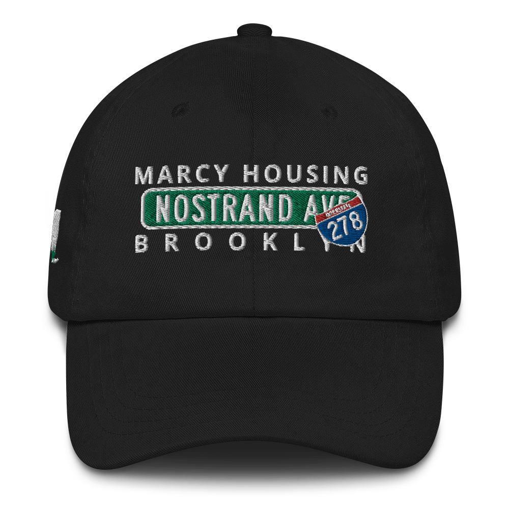 City Nights Nostrand Ave BKNY Dad Hat