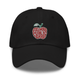 614 School Days Classic Dad Hat