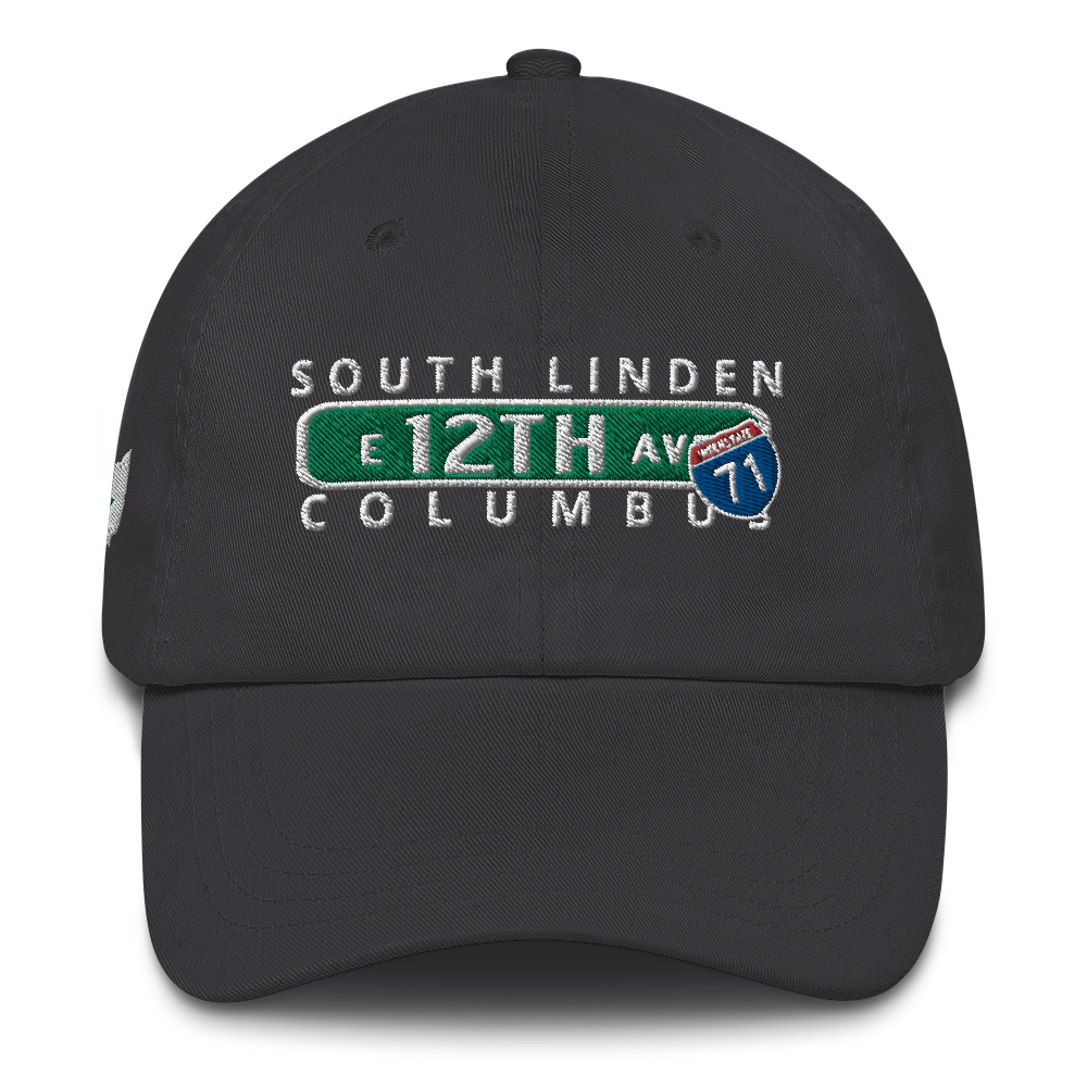 Concrete Streets E 12th Ave CO SL Dad Hat