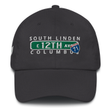 Concrete Streets E 12th Ave CO SL Dad Hat