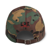 Ohio Roses Dad Hat