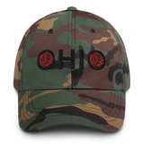 Ohio Roses Dad Hat